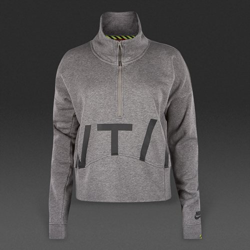 Nike Sportswear RU Seasonal Fleece Carbon Heather / Anthracite for Women